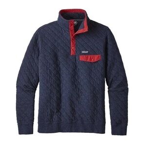 PATAGONIA Organic Cotton Quilt Snap-T Pullover
